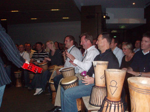 St George Asgard National Conference Drumming Torquay